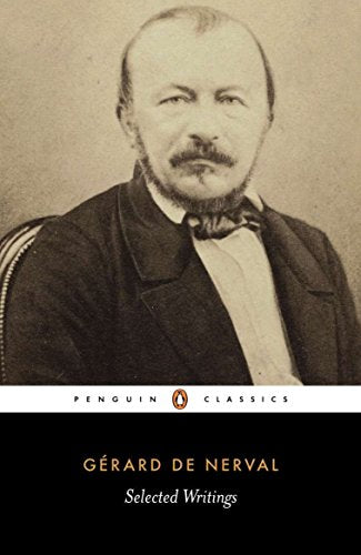 Book cover: Portrait of Gérard de Nerval, Penguin Classics edition.