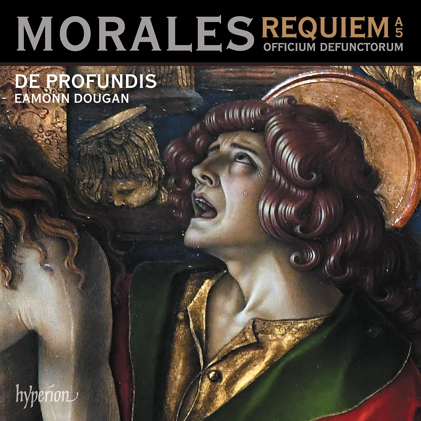 CD cover: detail from a Renaissance painting of a lamenting figure.