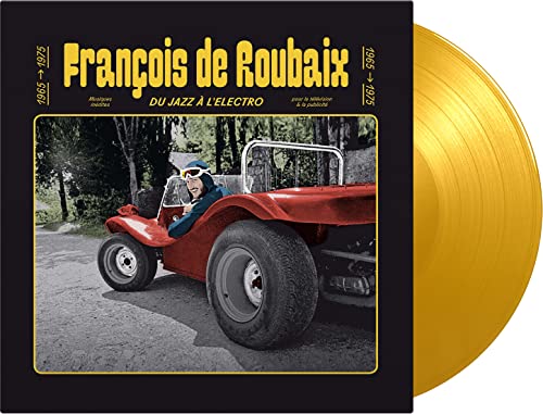 De Roubaix, Francois - Du Jazz a l'Electro 1965-1975 (Gatefold sleeve) [180 gm LP Coloured Vinyl] [VINYL]