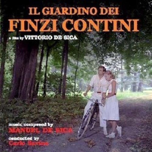 CD cover for "Il Giardino Dei Finzi Contini" featuring a couple and trees.