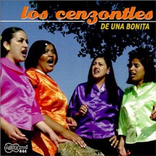 "Album cover featuring four people in shiny shirts, outdoors, under a tree."