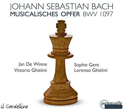 De Winne/ghf2f142ielmi  V. & - J. S. Bach: Musical Offering BWV 1079 [CD]
