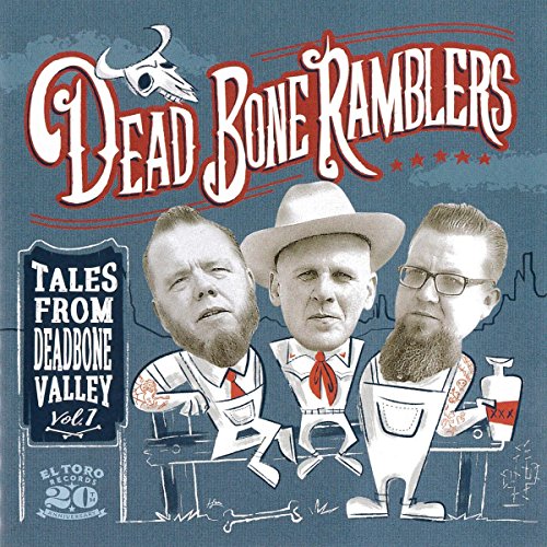 CD cover featuring three cartoon men in hats and overalls.