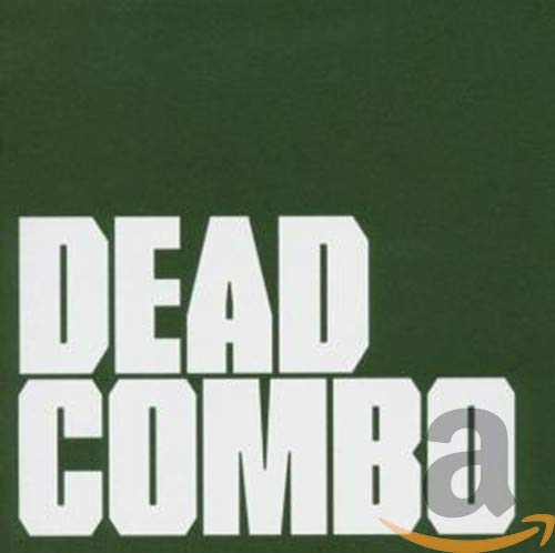 Dark green CD cover with white text reading "DEAD COMBO".