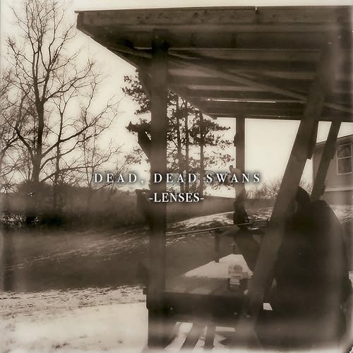 CD cover for Dead, Dead Swans’ “Lenses” with a blurry, wintry scene.