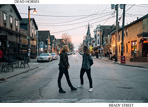 Dead Horses - Brady Street [CD]