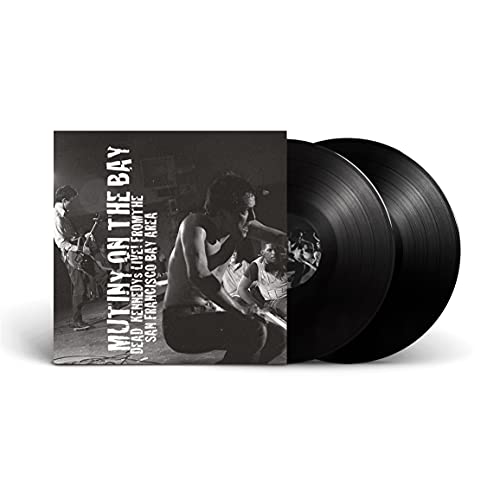 Dead Kennedys "Mutiny On The Bay" vinyl record and album cover.