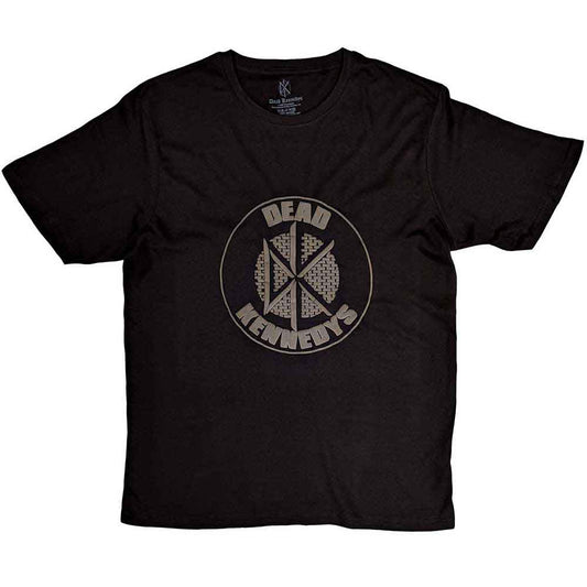 Black t-shirt with white Dead Kennedys circle logo, size XX-Large.