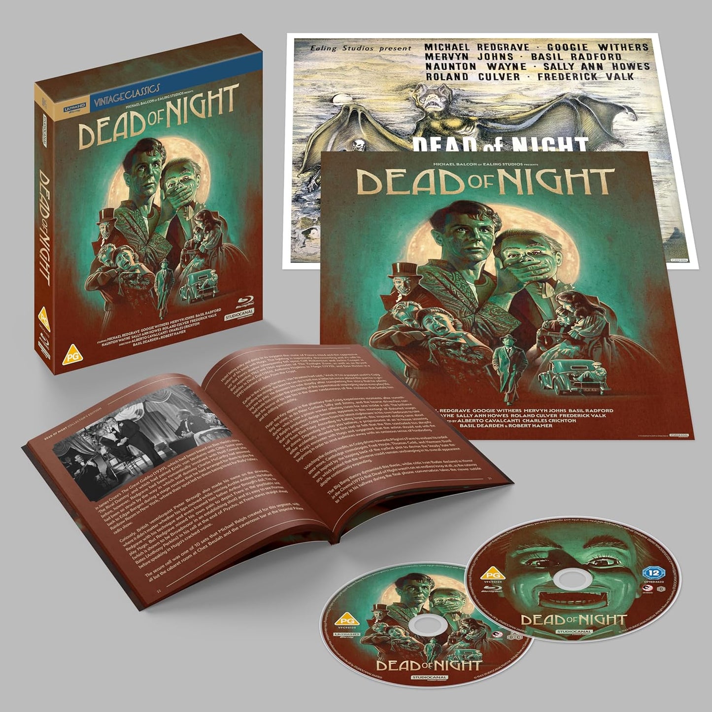 Dead of Night (Vintage Classics) [Blu-ray]
