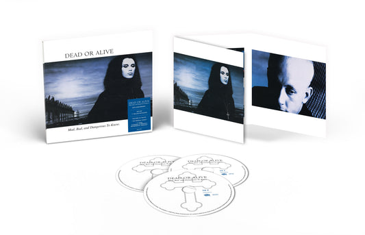Dead Or Alive "Mad, Bad, and Dangerous To Know" CD with case and disc.