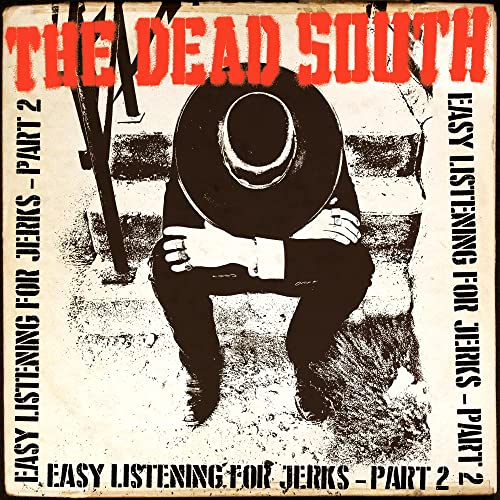 Black and white album cover for The Dead South, featuring a cowboy.