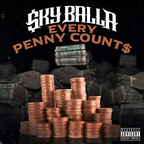 CD cover for “Every Penny Counts” featuring stacks of pennies.