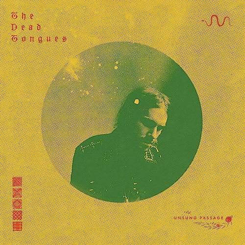 Album cover with a green circular portrait of a man on yellow background.