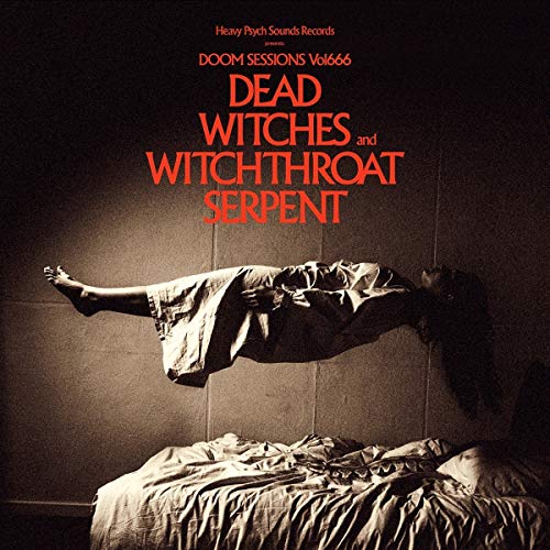 Album cover: "Dead Witches" featuring a levitating figure above a bed.