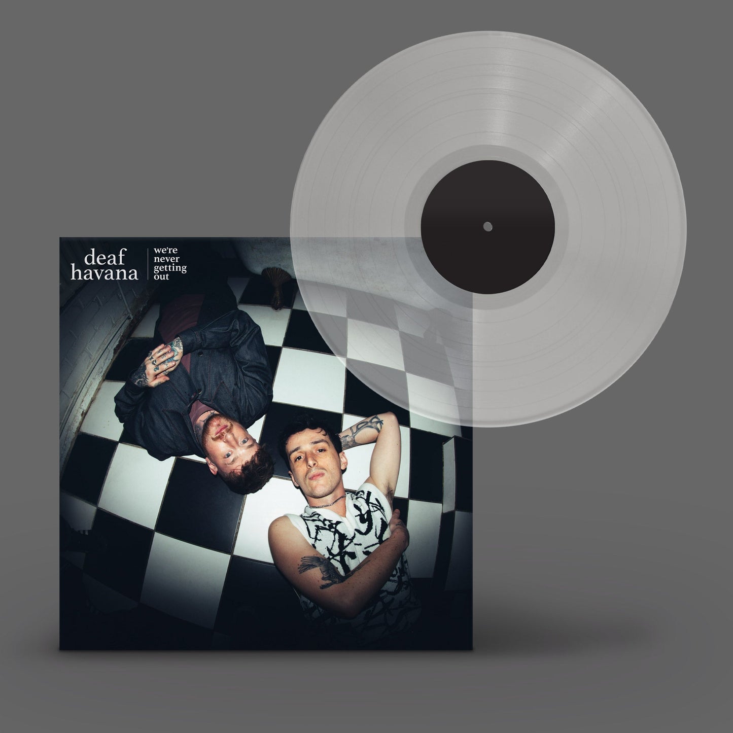 Deaf Havana - Were Never Getting Out (Clear vinyl) [VINYL]
