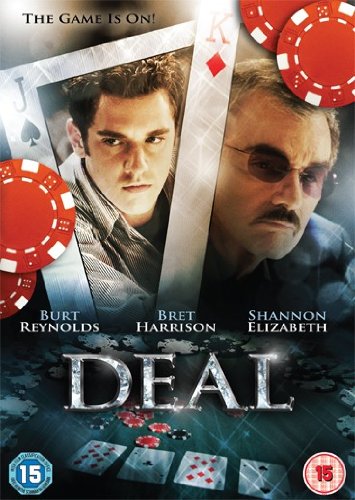 DVD cover for "Deal" featuring two men and playing cards.