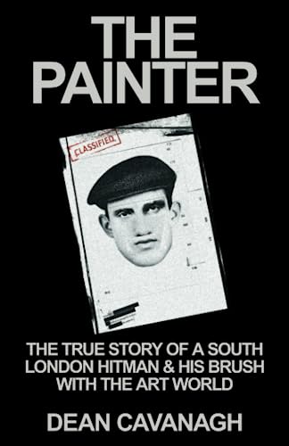 Book cover: black and white portrait of a man wearing a beret.