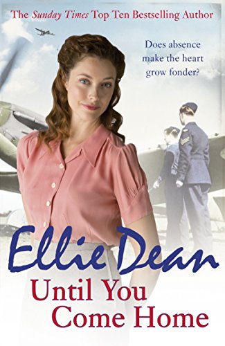 Book cover: woman in pink, airplane, and men in uniform.