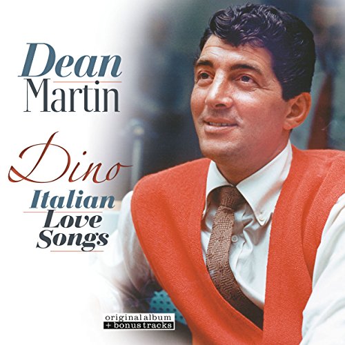 Dean Martin album cover featuring a portrait of the singer.