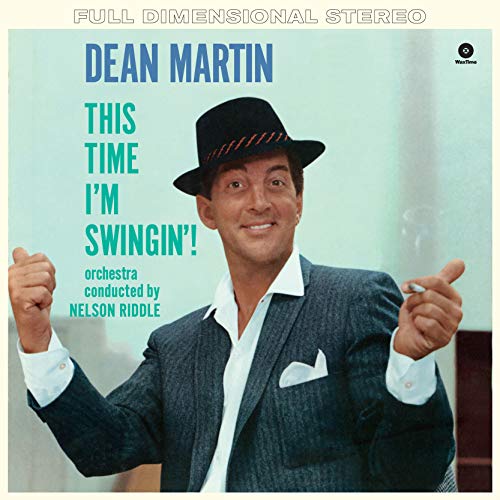 Dean Martin album cover: a smiling portrait in a hat and suit.