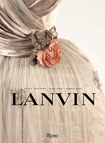 Book cover featuring a textured, draped dress with a floral embellishment.