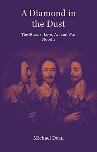 Book cover featuring portraits of three 17th-century men with long hair.