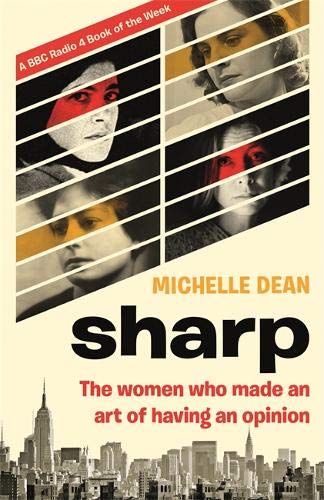 Book cover featuring fragmented portraits of women and bold typography.