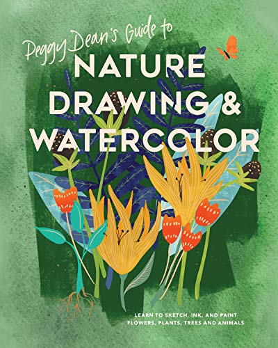 Book cover with green background, stylized yellow and red flowers, and white text.