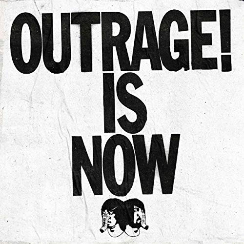 Album cover for "Outrage! Is Now" by Death From Above 1979.