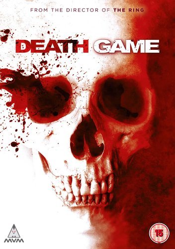 DVD cover for "Death Game" featuring a blood-splattered skull image.