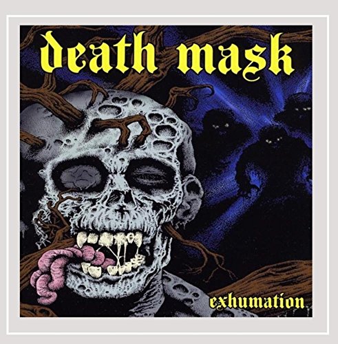 CD cover: grotesque skull with exposed teeth and roots, dark background.