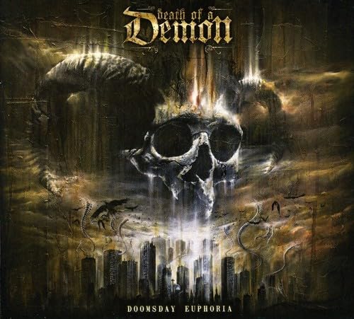 Death Of A Demon - Doomsday Euphoria [CD]