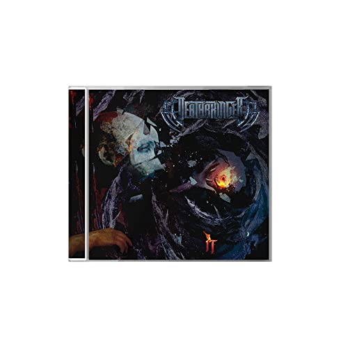 CD cover art featuring a dark, abstract figure with a glowing eye and text.