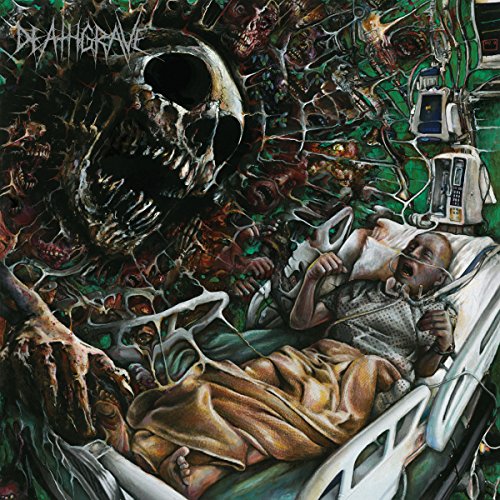 CD cover: skull, hospital bed, and grotesque, detailed medical imagery.