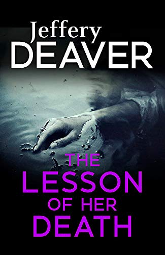 Book cover: a hand reaching into water, dark and moody tones.