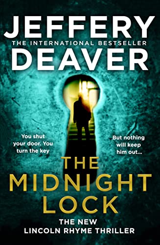 Book cover: dark, moody image of a keyhole and silhouetted figure.
