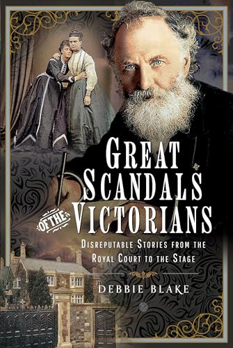 Book cover featuring Victorian portraits and ornate gold lettering.