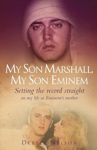 Book cover featuring a young Eminem and his mother, Debbie Nelson.