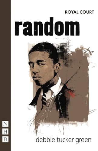 Book cover for “random” by Debbie Tucker Green, featuring a portrait.