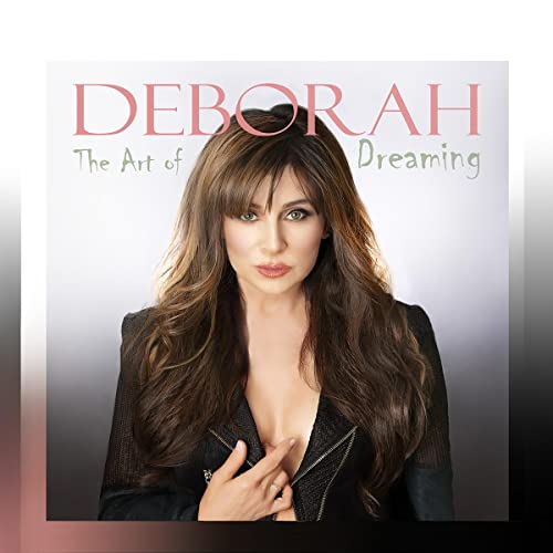 CD cover for Deborah Allen’s “The Art of Dreaming” album, portrait.