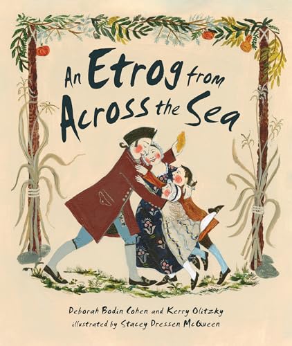 Book cover depicting a family embracing, framed by illustrated foliage.