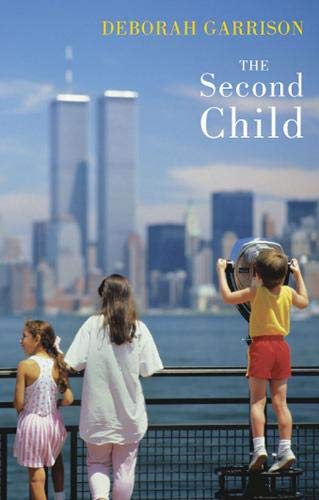 Book cover: children viewing the New York City skyline with the Twin Towers.
