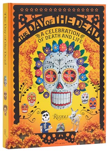Book cover featuring a colorful sugar skull and Day of the Dead imagery.