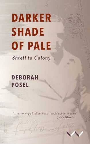 Book cover with title, author Deborah Posel, and faded portrait.