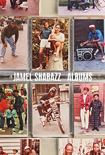 Book cover featuring candid street photography of people in 1980s New York.