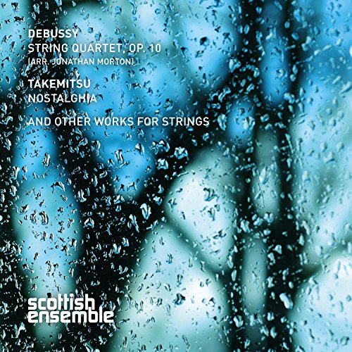 Debussy,c. / Scottish Ensemble - Op.10 String Quartet Nos [CD]