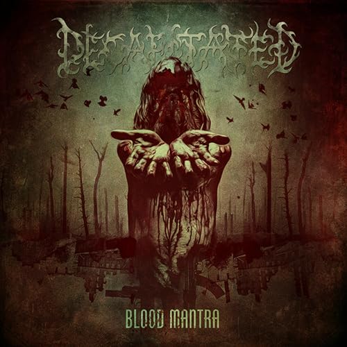 Album cover showing a figure with outstretched hands in a dark, desolate landscape.