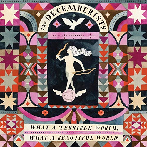 CD cover for The Decemberists’ “What A Terrible World, What A Beautiful World.”