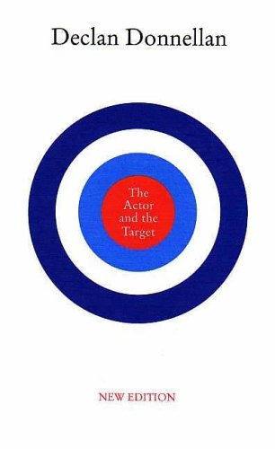 Book cover featuring a blue and red target graphic with the title and author.