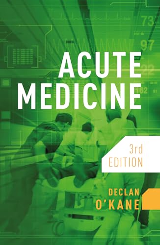 Book cover: "Acute Medicine, 3rd Edition" with medical scene background.
